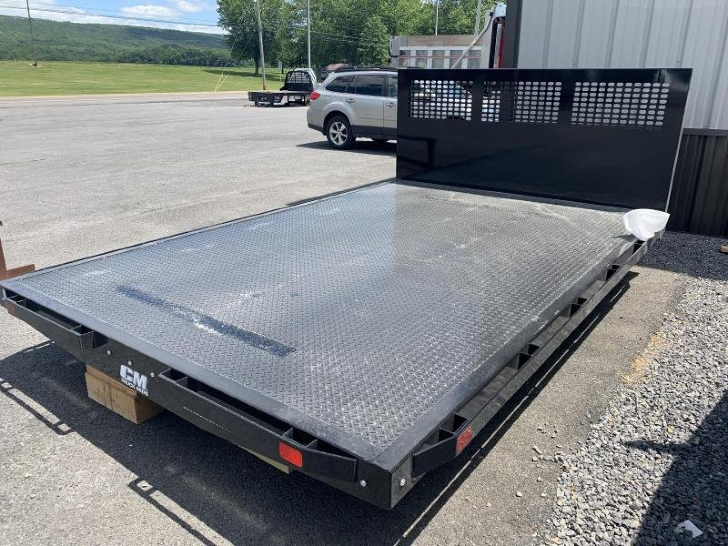 New 2026 CM Truck Beds 12' PLATFORM/STAKE BODY
