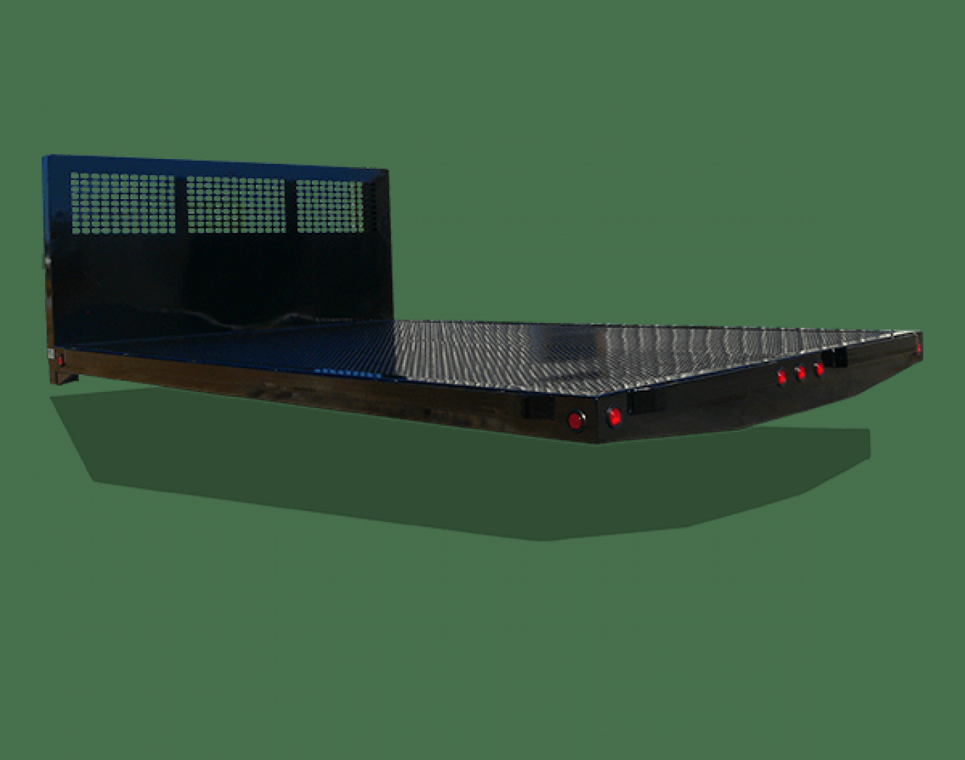 New 2026 CM Truck Beds 12' PLATFORM/STAKE BODY