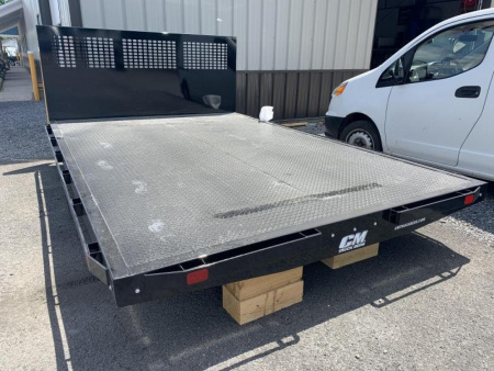 New 2026 CM Truck Beds 12' PLATFORM/STAKE BODY