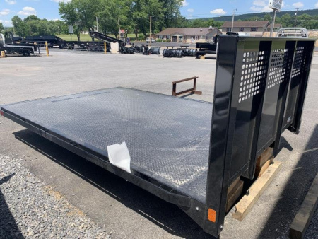 New 2026 CM Truck Beds 12' PLATFORM/STAKE BODY