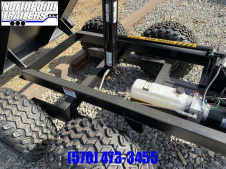 New Extreme XT-200 - OFF-ROAD - ATV/UTV Dump Trailer