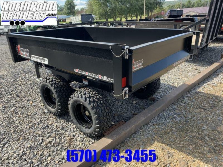 New Extreme XT-200 - OFF-ROAD - ATV/UTV Dump Trailer