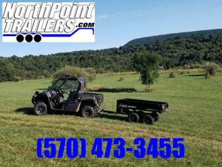 New Extreme XT-200 - OFF-ROAD - ATV/UTV Dump Trailer