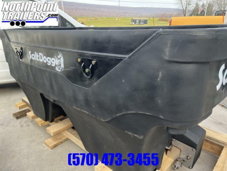 New SaltDogg 2 Cu. Yd. In Bed Spreader - SHPE2000