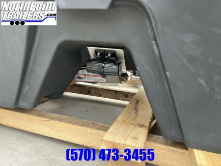 New SaltDogg 2 Cu. Yd. In Bed Spreader - SHPE2000