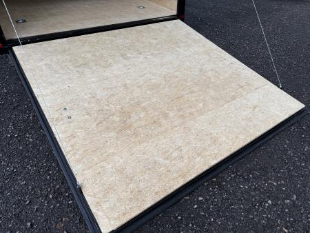 New 2026 Spartan 8.5x24 - 7' Interior - 5.2K Torsion Axles - Ramp - OPTIONS! BLACK POLYCOR W/ BLACKOUT