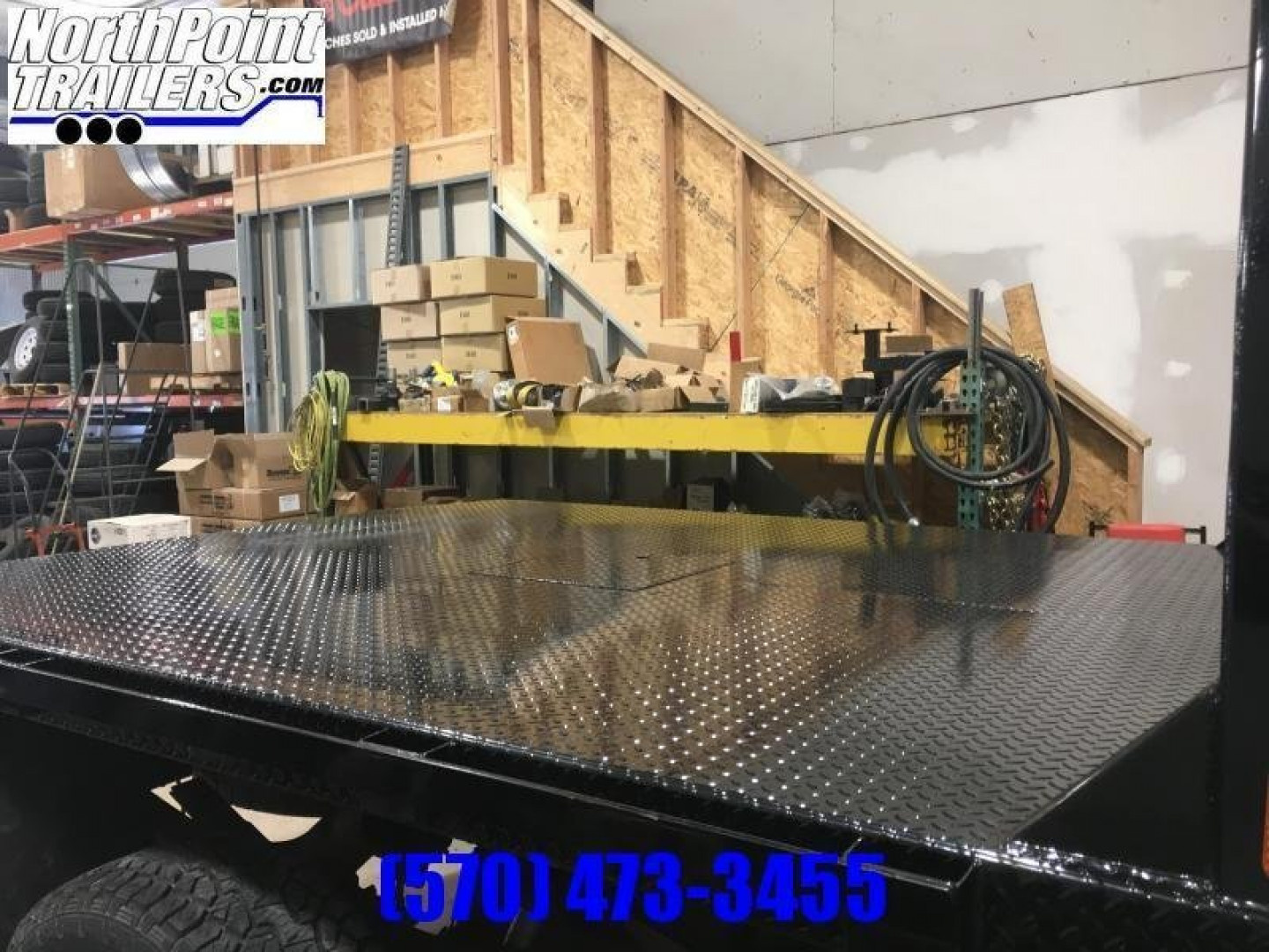 New CM Truck Beds RD - DRW Long Bed - 97" x 8'6" Truck Bed