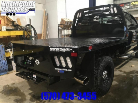 New CM Truck Beds RD - DRW Long Bed - 97" x 8'6" Truck Bed