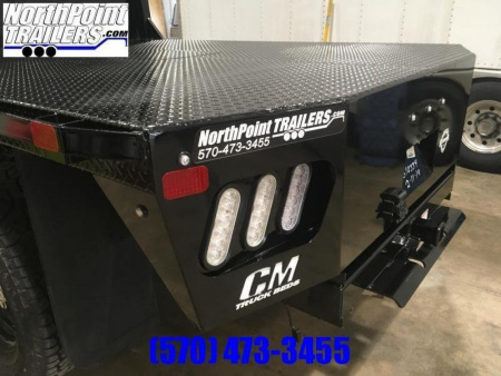 New CM Truck Beds RD - DRW Long Bed - 97" x 8'6" Truck Bed