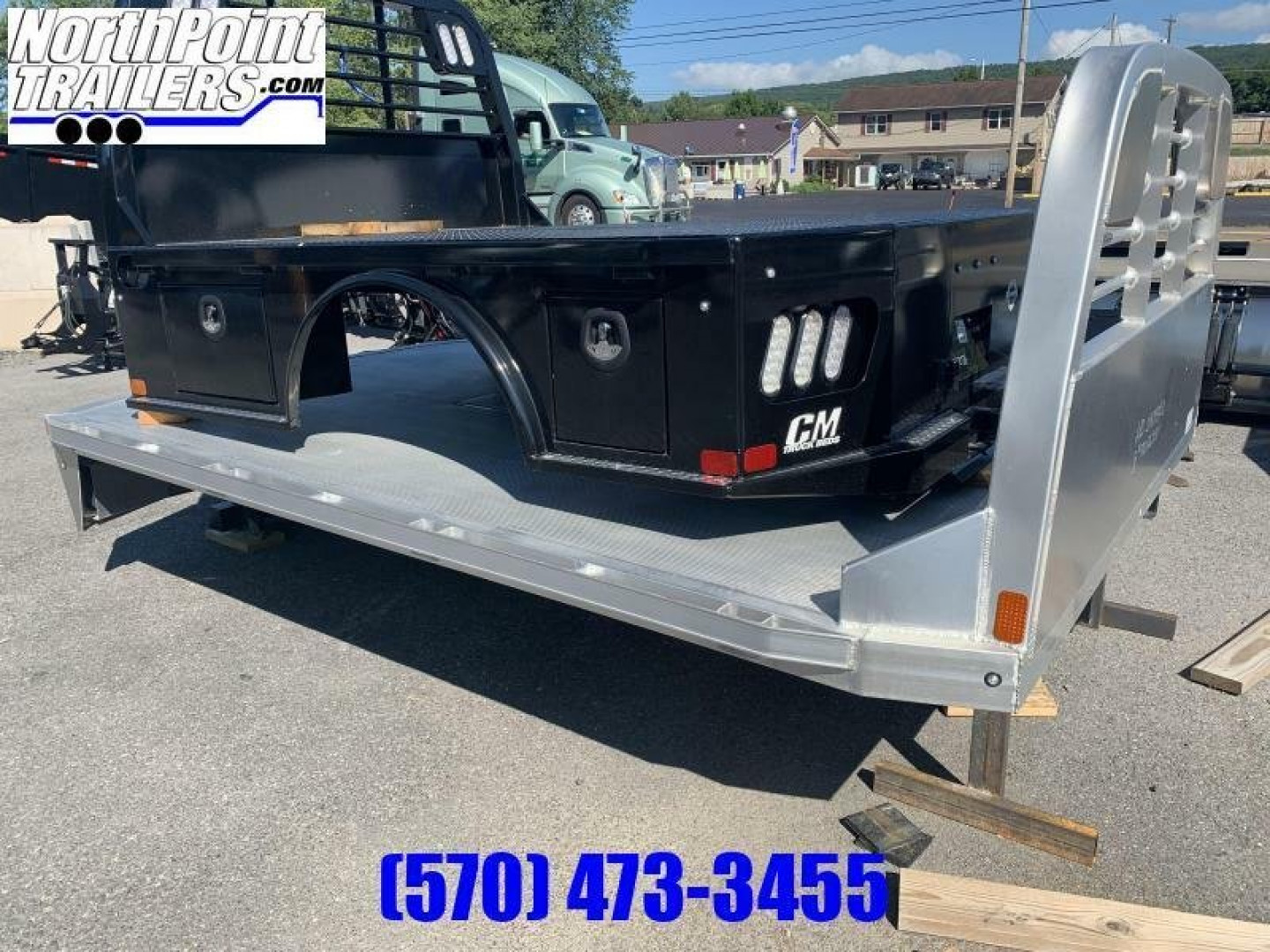 New CM ALRD - 97" x 11' 4" Truck Bed - Cab/Chassis - 84" C/A