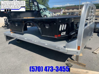 New CM ALRD - 97  x 11' 4  Truck Bed - Cab/Chassis - 84  C/A