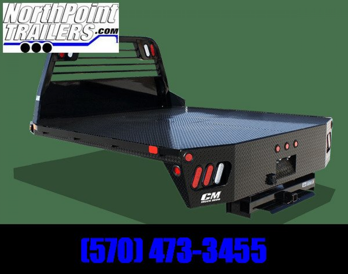 New CM RD - 84" x 8' 6" - SRW LONG BED