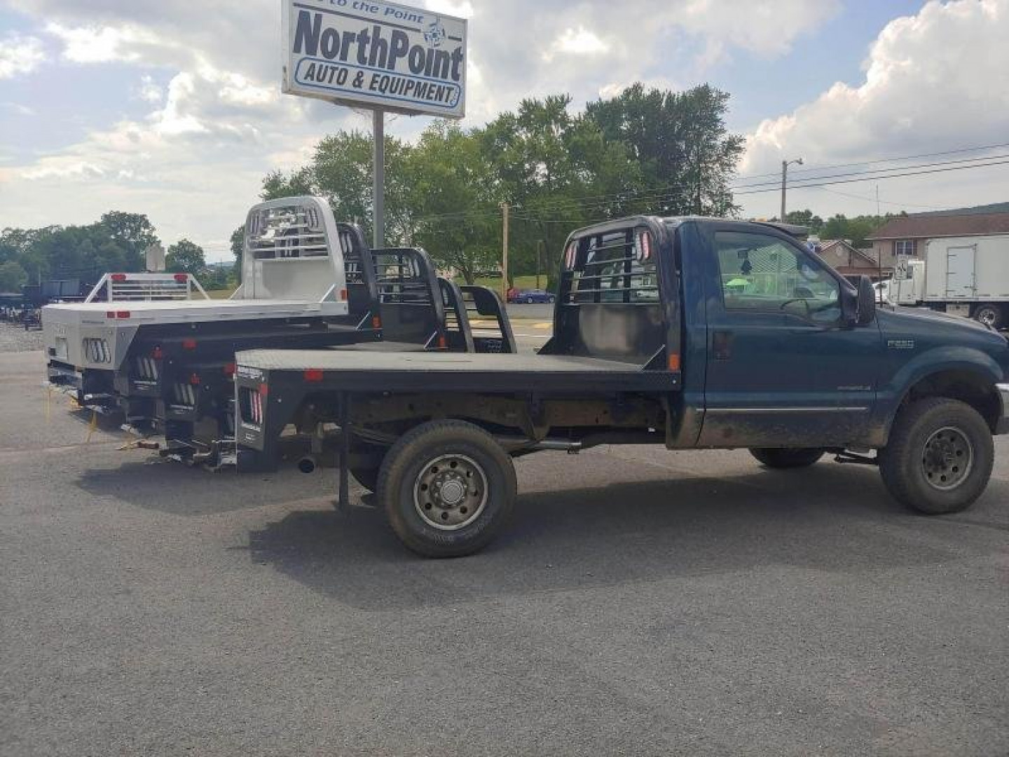 New CM RD - 84" x 8' 6" - SRW LONG BED