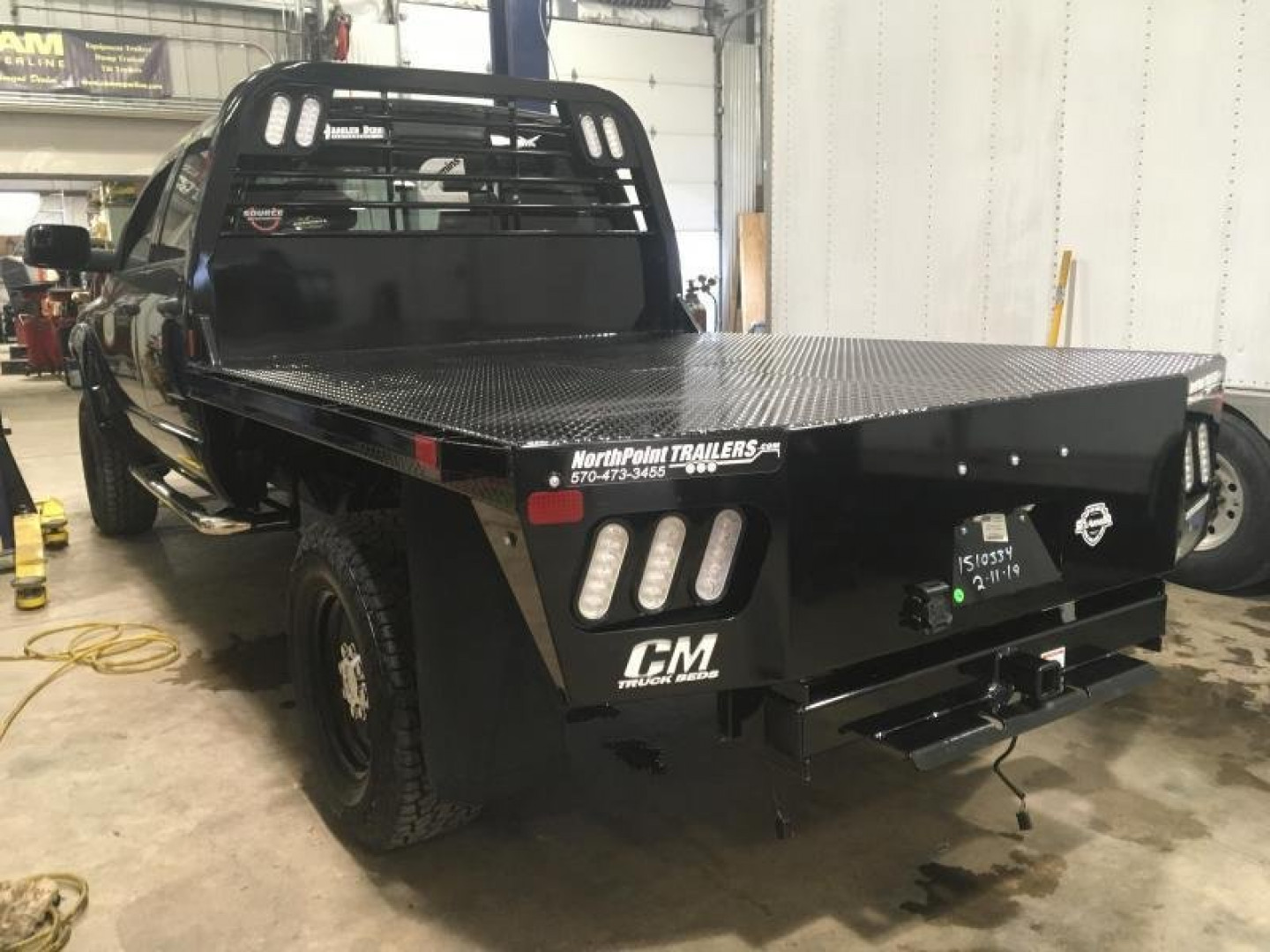 New CM RD - 84" x 8' 6" - SRW LONG BED