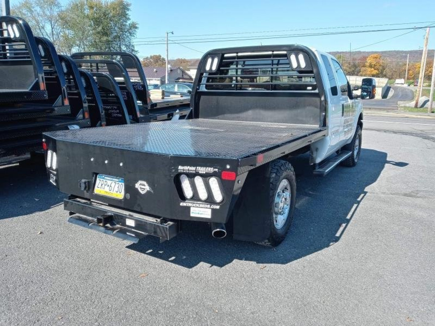 New CM RD - 84" x 8' 6" - SRW LONG BED