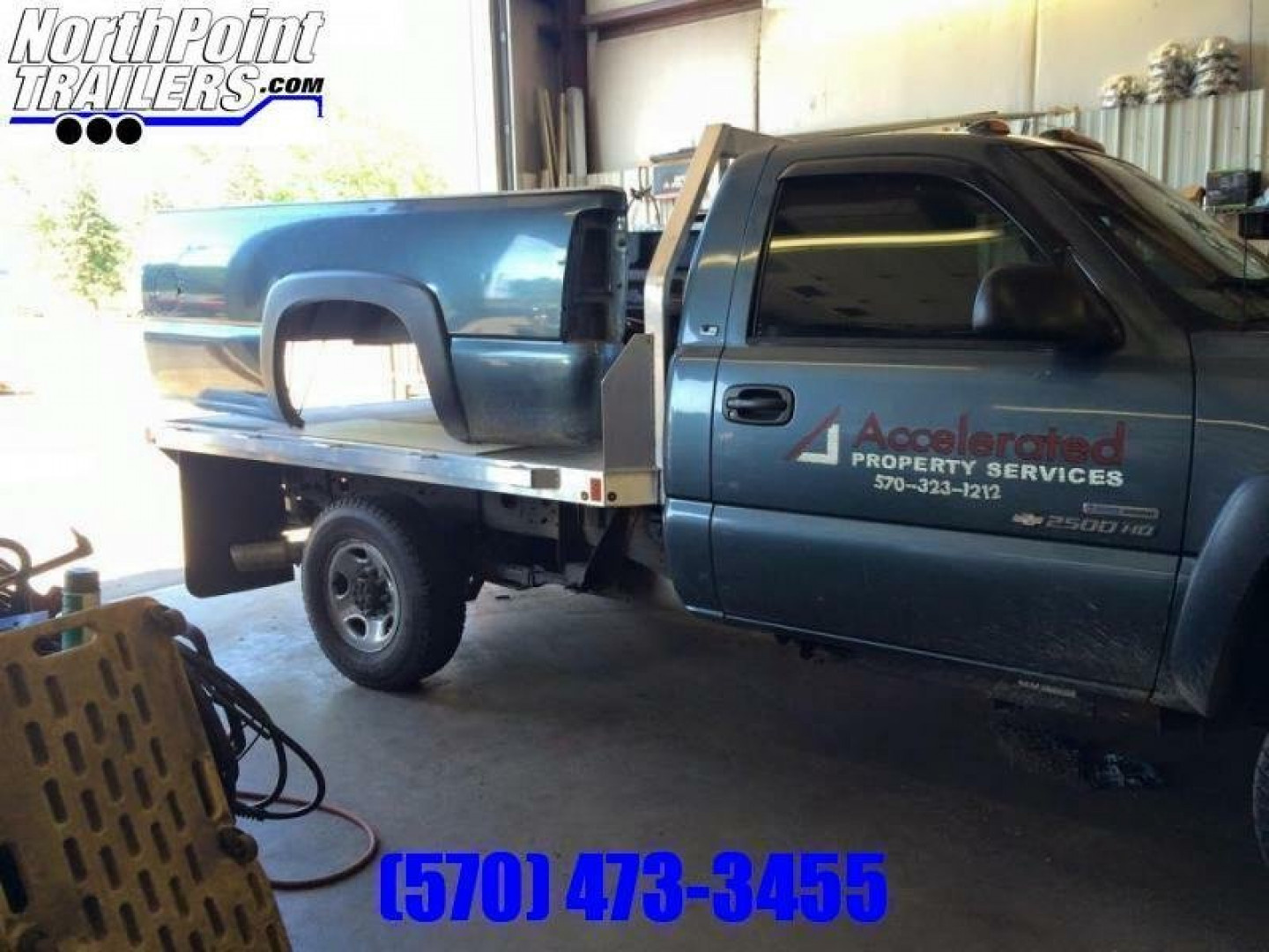 New Aluma 81106 SRW Long Bed Truck Bed