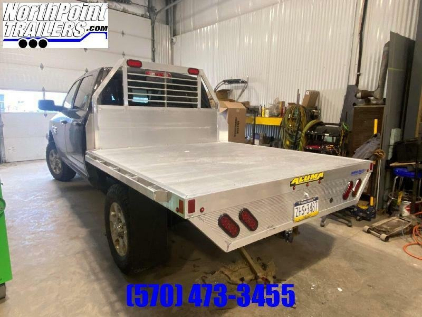 New Aluma 81106 SRW Long Bed Truck Bed