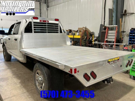 New Aluma 81106 SRW Long Bed Truck Bed