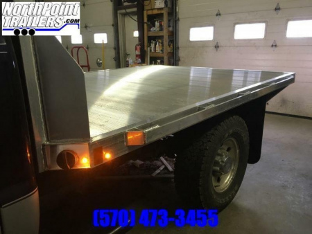 New Aluma 81106 SRW Long Bed Truck Bed