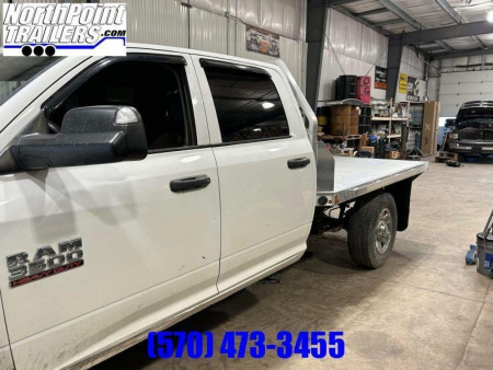 New Aluma 81106 SRW Long Bed Truck Bed