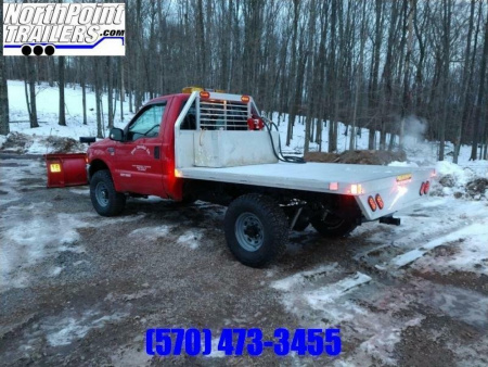 New Aluma 81106 SRW Long Bed Truck Bed