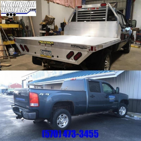 New Aluma 81087 - SRW Short Bed - While Supplies Last!!! Truck Bed