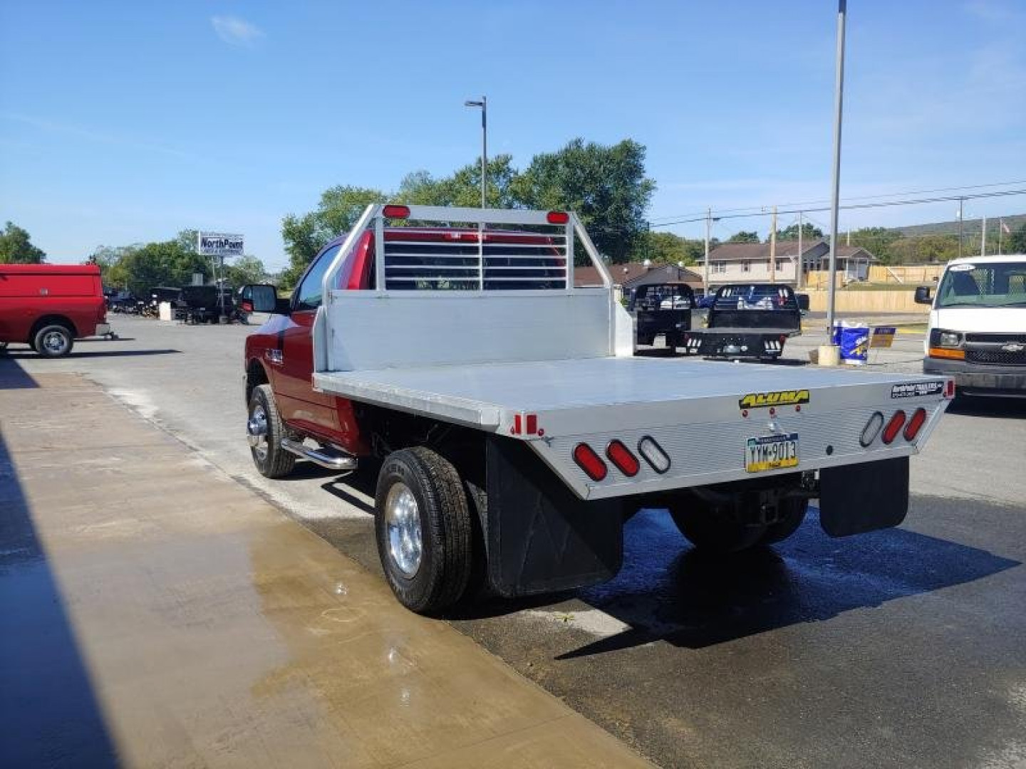 New Aluma 96x106 DRW Long Bed