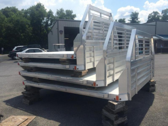 New Aluma 96x106 DRW Long Bed