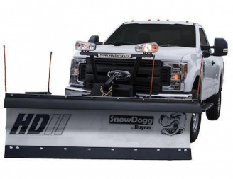New SnowDogg HD80 II Stainless Snow Plow - 8' Straight Blade