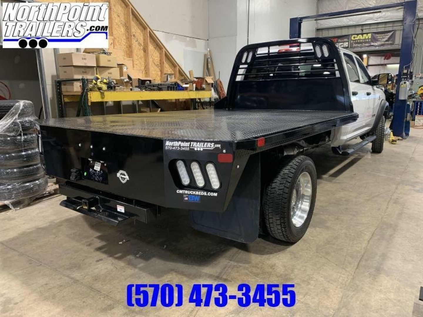 New CM RD2 Truck Bed - 97" x 11' 4" Truck Bed - DRW Cab/Chassis - 84" C/A