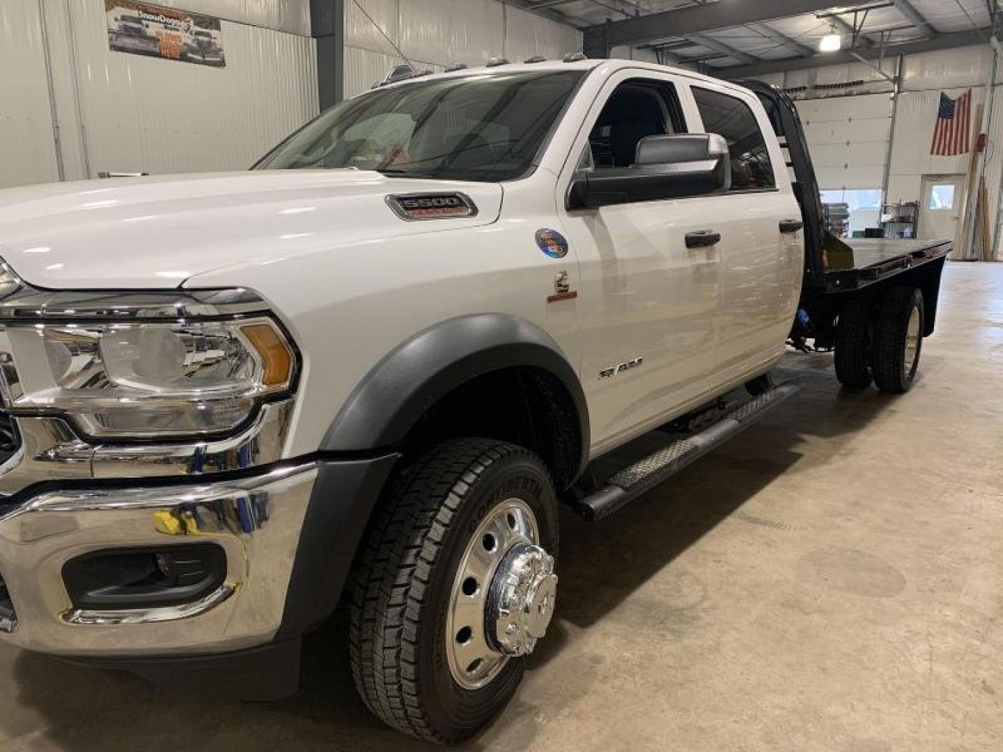 New CM RD2 Truck Bed - 97" x 11' 4" Truck Bed - DRW Cab/Chassis - 84" C/A