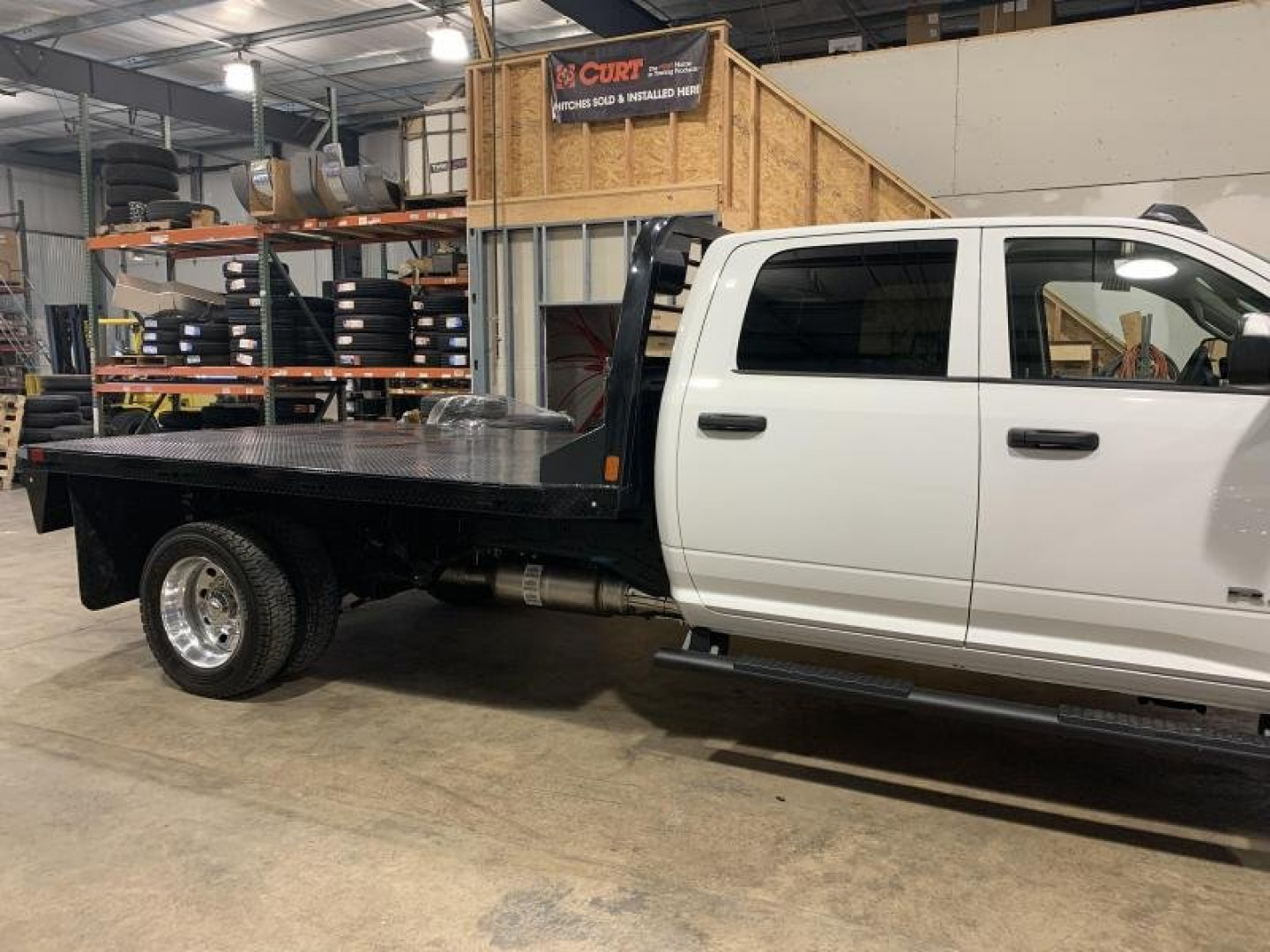 New CM RD2 Truck Bed - 97" x 11' 4" Truck Bed - DRW Cab/Chassis - 84" C/A