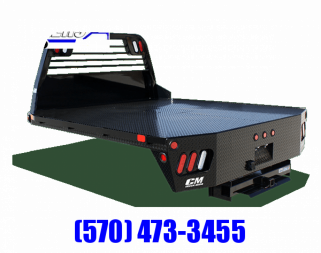 New CM RD2 Truck Bed - 97" x 11' 4" Truck Bed - DRW Cab/Chassis - 84" C/A