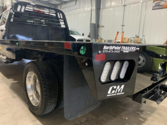 New CM RD2 Truck Bed - 97" x 11' 4" Truck Bed - DRW Cab/Chassis - 84" C/A