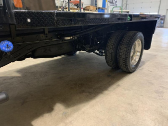 New CM RD2 Truck Bed - 97" x 11' 4" Truck Bed - DRW Cab/Chassis - 84" C/A