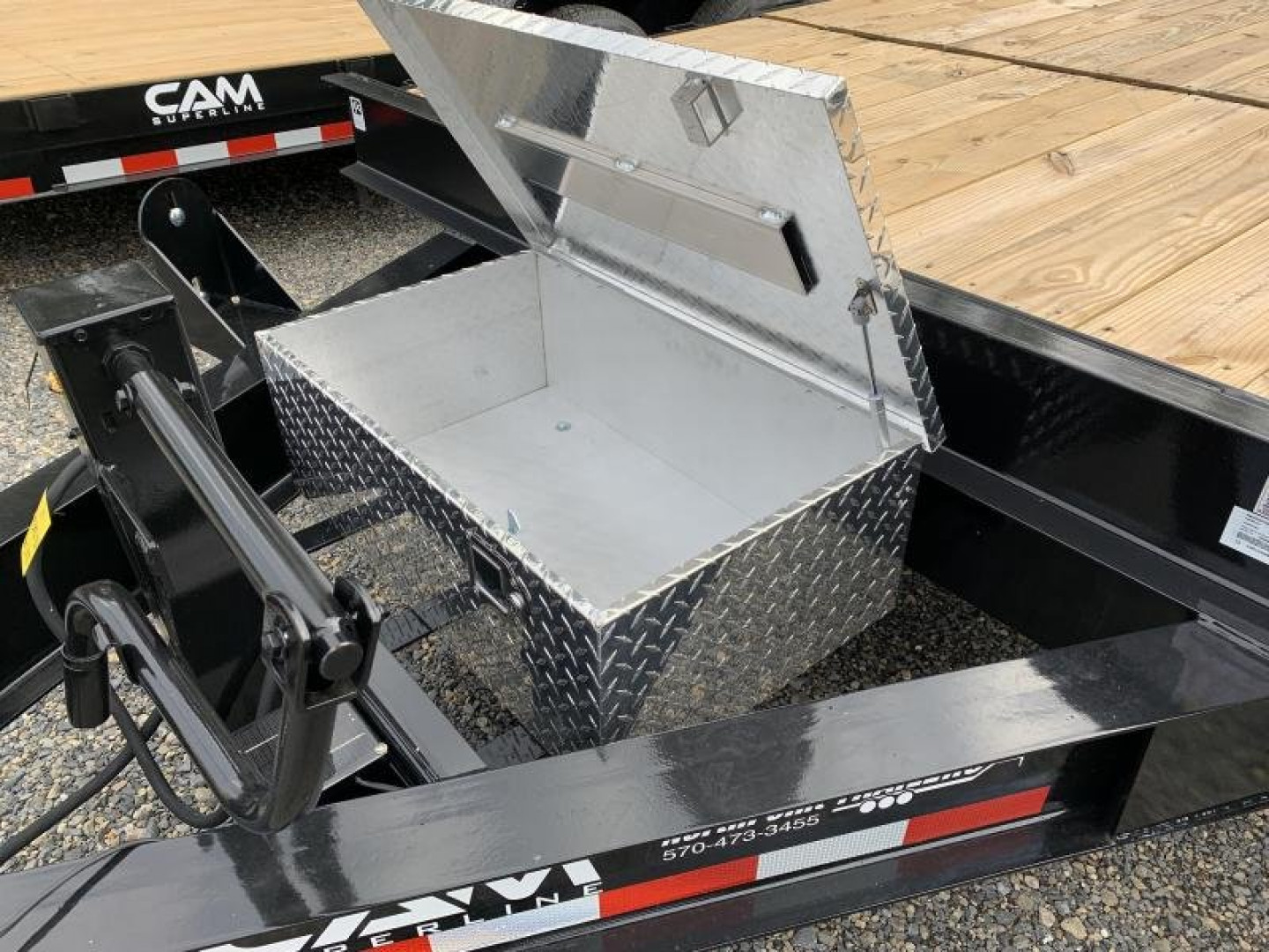 New 2023 Cam Superline 24' - Deckover Split Tilt Trailer - 7K Axles - AVAILABLE