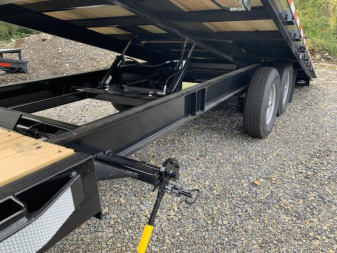 New 2023 Cam Superline 24' - Deckover Split Tilt Trailer - 7K Axles - AVAILABLE