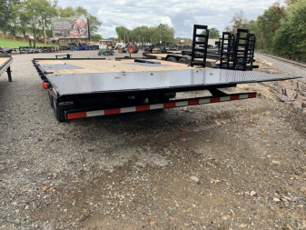 New 2023 Cam Superline 24' - Deckover Split Tilt Trailer - 7K Axles - AVAILABLE
