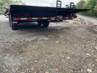 New 2023 Cam Superline 24' - Deckover Split Tilt Trailer - 7K Axles - AVAILABLE