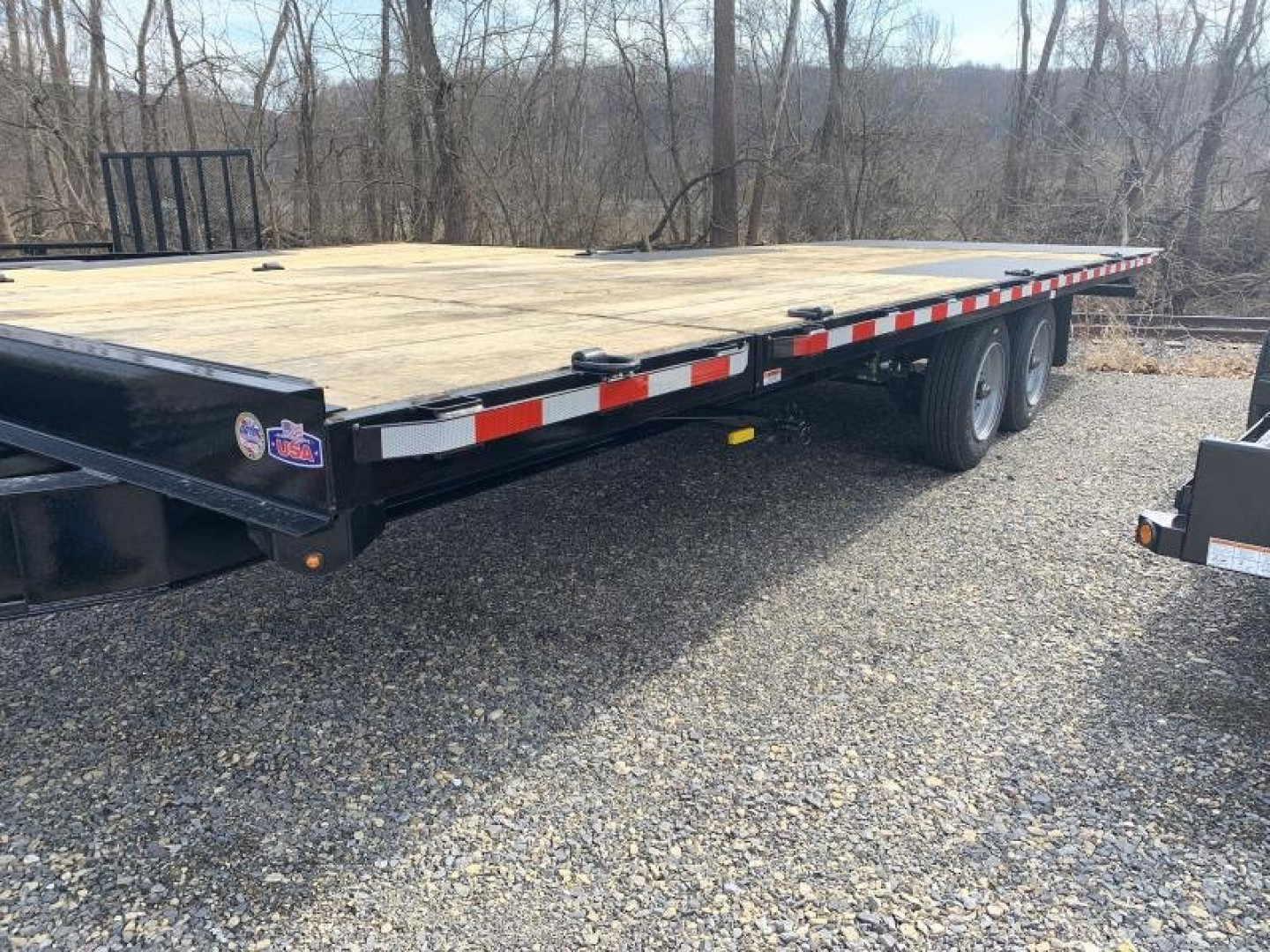 New 2023 Cam Superline 24' - Deckover Split Tilt Equipment Trailer - 8K Oil Bath Axles - 16000# GVWR