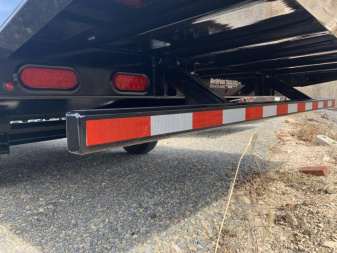 New 2023 Cam Superline 24' - Deckover Split Tilt Equipment Trailer - 8K Oil Bath Axles - 16000# GVWR