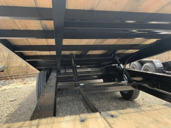 New 2023 Cam Superline 24' - Deckover Split Tilt Equipment Trailer - 8K Oil Bath Axles - 16000# GVWR