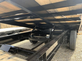 New 2023 Cam Superline 24' - Deckover Split Tilt Equipment Trailer - 8K Oil Bath Axles - 16000# GVWR