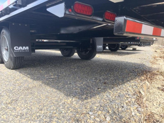 New 2023 Cam Superline 24' - Deckover Split Tilt Equipment Trailer - 8K Oil Bath Axles - 16000# GVWR