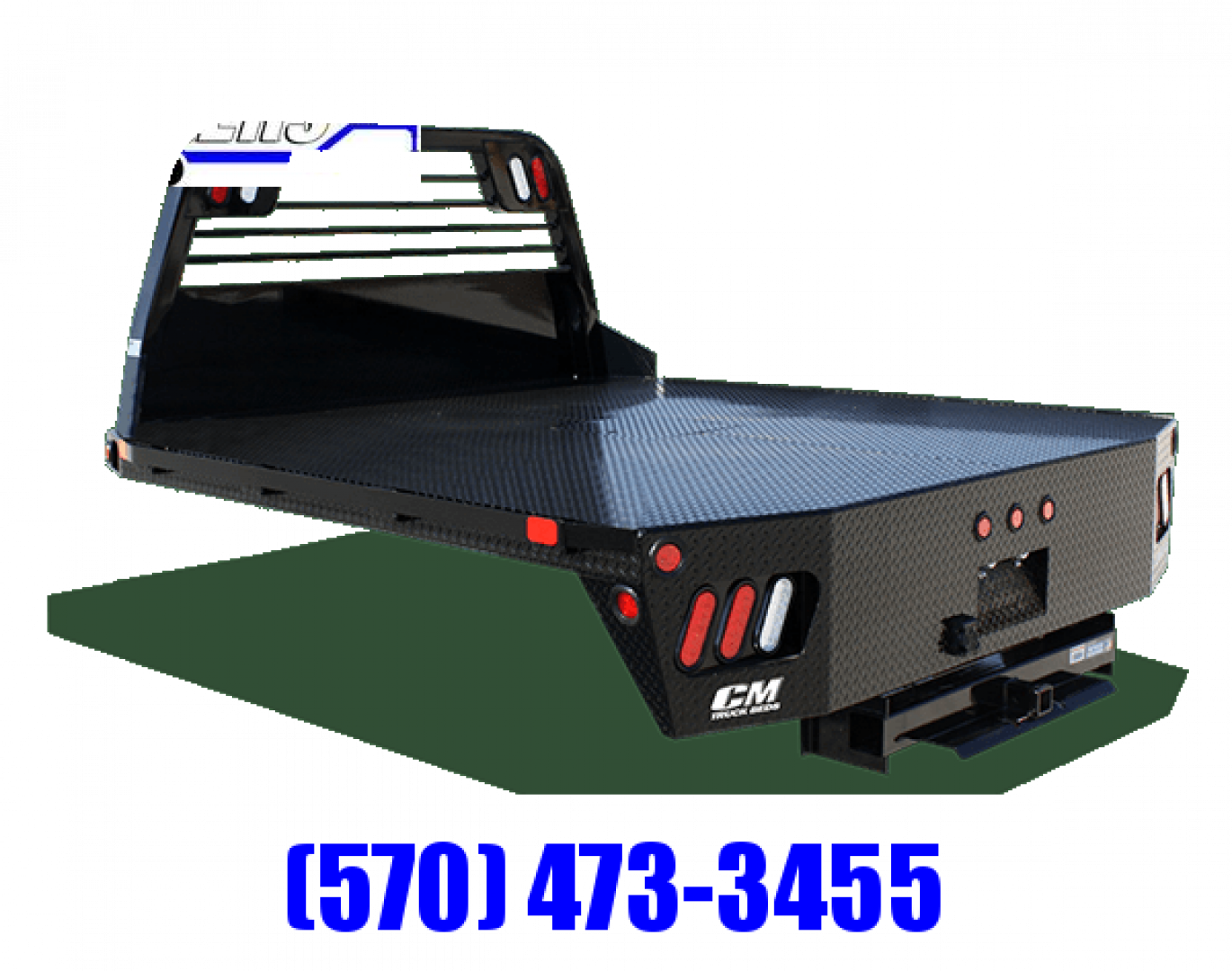 New CM RD Truck Bed - 84" x 84" Truck Bed - SRW SHORT BED