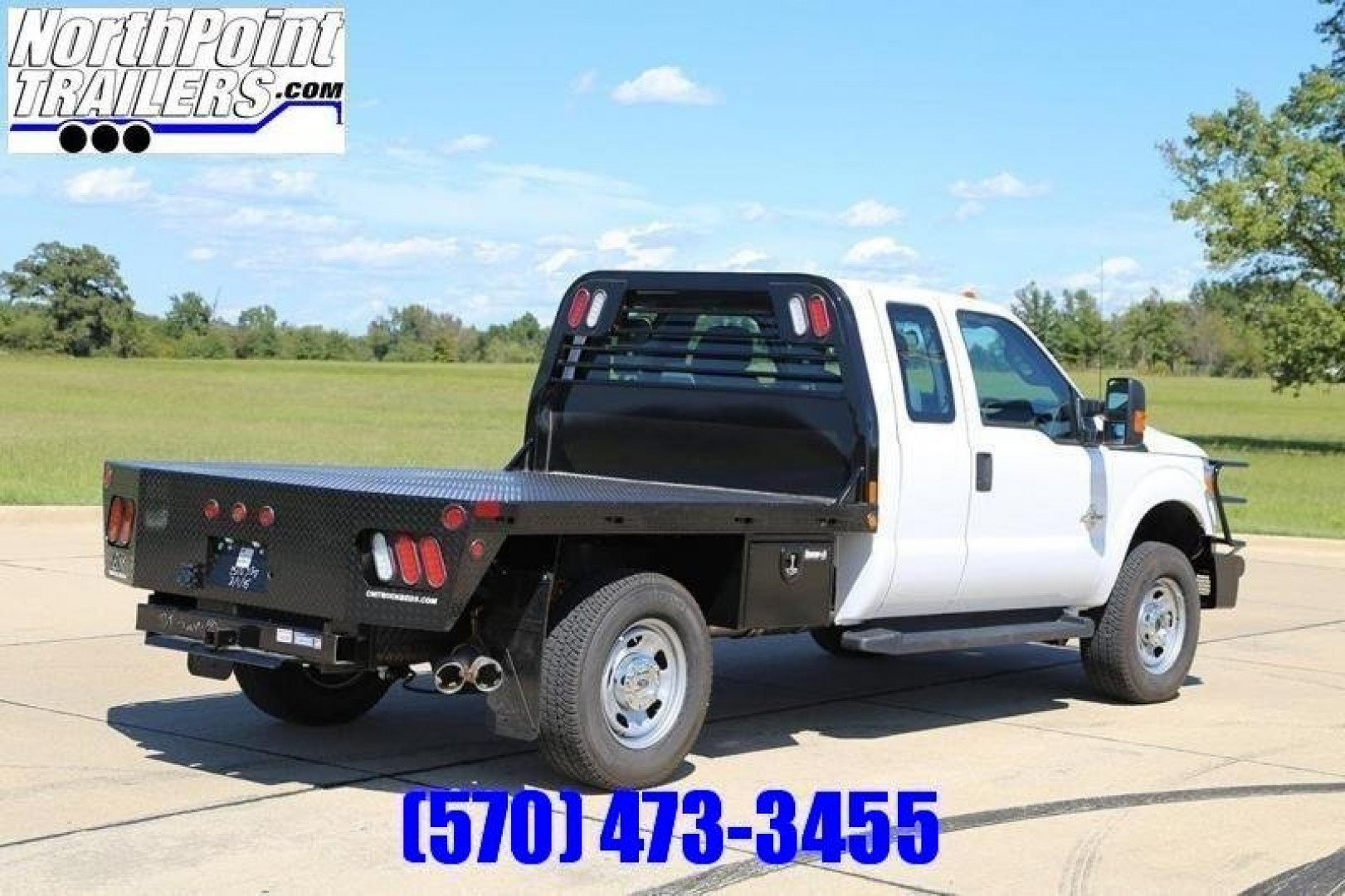 New CM RD Truck Bed - 84" x 84" Truck Bed - SRW SHORT BED