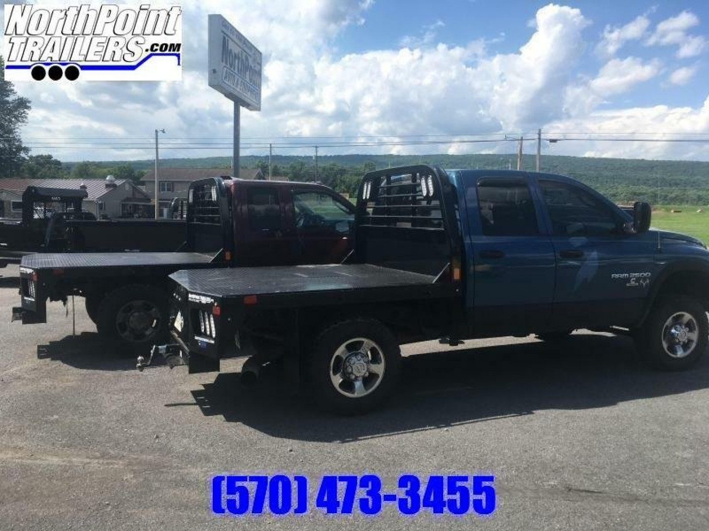 New CM RD Truck Bed - 84" x 84" Truck Bed - SRW SHORT BED