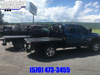 New CM RD Truck Bed - 84  x 84  Truck Bed - SRW SHORT BED