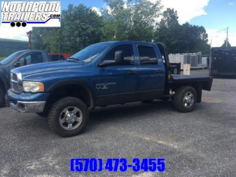 New CM RD Truck Bed - 84" x 84" Truck Bed - SRW SHORT BED