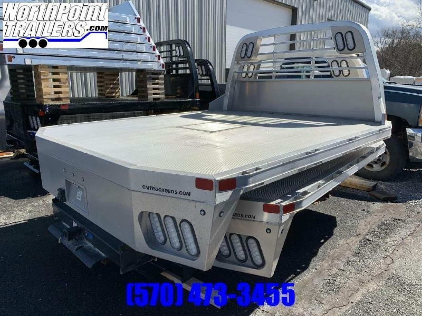New CM ALRD Truck Bed - 97" x 8' 6" Truck Bed - DRW Long Bed - 42" Frame Rial